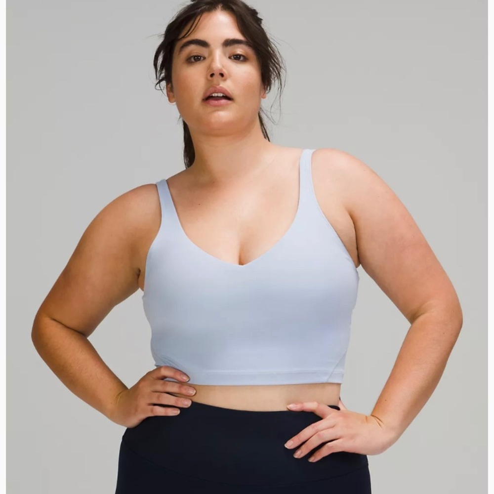 lululemon Align™ Tank Top in Blue Linen color (size 4)